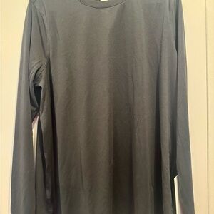 lululemon athletica Black Long Sleeve Tee
